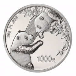 30g Panda  Proof |Platina|...