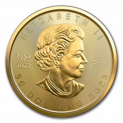 1 oz Maple Leaf Gold 2023