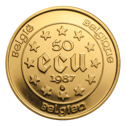 50 ECU Charles Quint |Gold|...