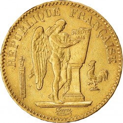 20 Francs Génie Napoléon