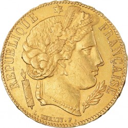 20 Francs Cérès Napoléon