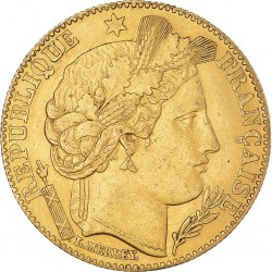 10 Francs Ceres or Napoléon