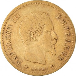 10 Francs Napoléon III