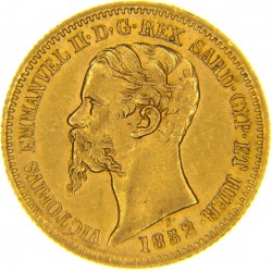 20 Lires Victor-Emmanuel II...