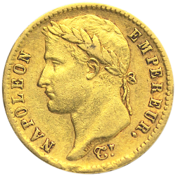 20 Francs Empereur Napoléon...