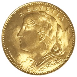 10 Francs Vreneli