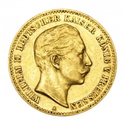 10 Mark Wilhelm II Pruisen...