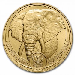 1 oz Big Five Elephant...