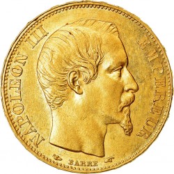 20 Francs Napoléon III...