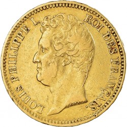 20 Francs Louis Philippe I...