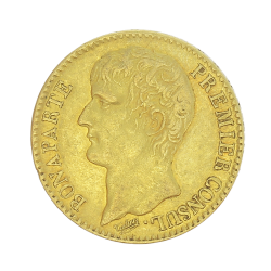 40 Francs Bonaparte Ier...