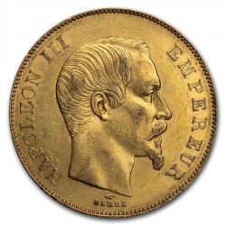 50 Francs Napoléon III...