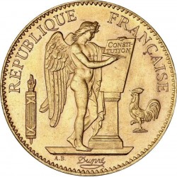 50 Francs Génie