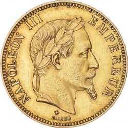 100 Francs Napoléon III...