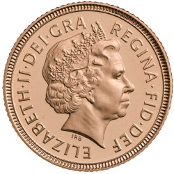 0.5£ Soeverein Elisabeth II...