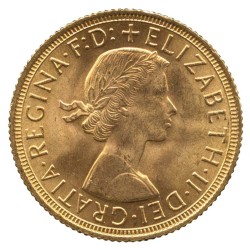 1£ Soeverein Elisabeth II...