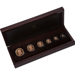 Krugerrand Coffret de 6...