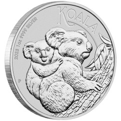 1 oz Koala argent | 2023