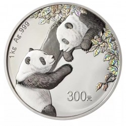 1 kg Panda BE |Argent|2023