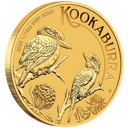 1/10 oz Kookaburra or | 2023