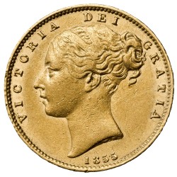 1£ Sovereign Victoria young...