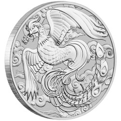 1 oz Phoenix Mythes &...