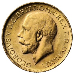 1£ Soeverein Georges V | Goud