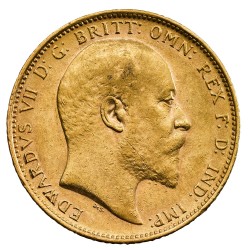 1£ Sovereign Edouard VII...