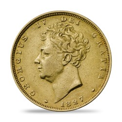 1£ Sovereign George IV |Gold|