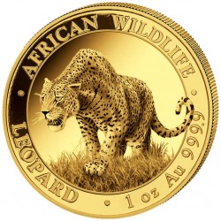 1 oz Leopard Wildlife...