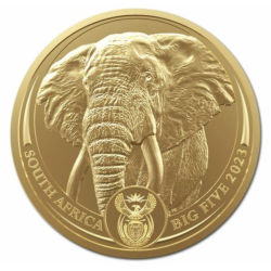 1 oz Big Five Elephant...