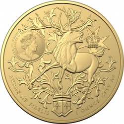 1 oz Coat of Arms Australia...