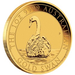 1 oz Zwaan van Australia...