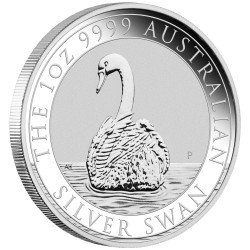 1 oz Zwaan Australië...