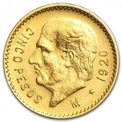 5 Pesos |Gold|