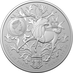 1 oz Coat of Arms Australia...