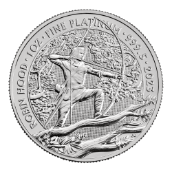 1 oz Robin Hood |Platina| 2023