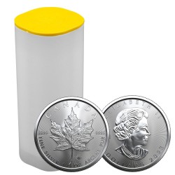 1 oz Maple Leaf |Argent| 2023