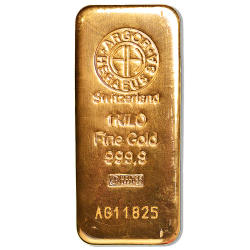 1 kg Gold Bar  |Circulated|...