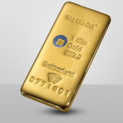 1 kg Gold bar LBMA | New | Mix