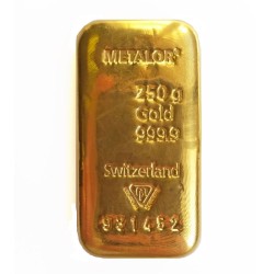 250g Gold bar | Circulated...