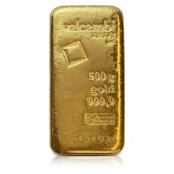 500g Gold bar|Circulated| Mix