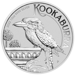 10 oz Kookaburra |Argent| 2022