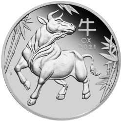 1 oz Lunar III Ox |Platina|...