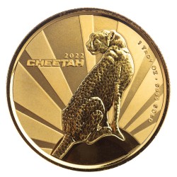 1 oz Cheetah of Cameroon...