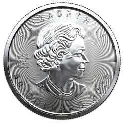 1 oz Maple Leaf |Platina| 2023