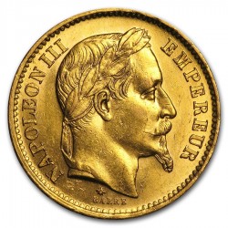 20 Francs Napoleon III...