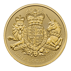 1 oz The Royal Arms |Gold|...