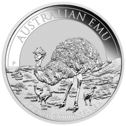 1 oz EMU Australie |Argent|...