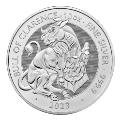 10 oz Tudor Beasts Bull...